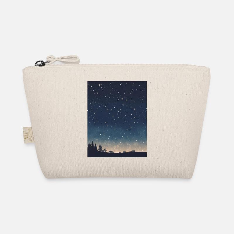 Starry sky - Organic Pouch - nature