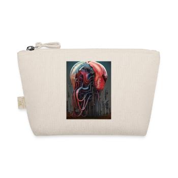 Vaisseau volant futuriste vivant extraterrestre - Trousse biologique - nature - Devant