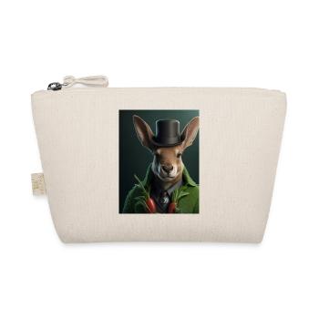 Patron de la mafia végétalien Gangster Bunny - Trousse biologique - nature - Devant