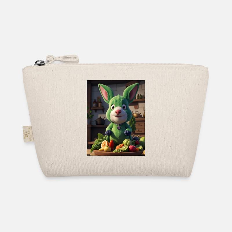 Child-friendly fruit bunny vegetables to delight in - Organic Pouch - nature