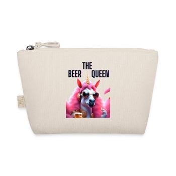 The Beer Queen - Bio-Täschchen - Natur - Vorne