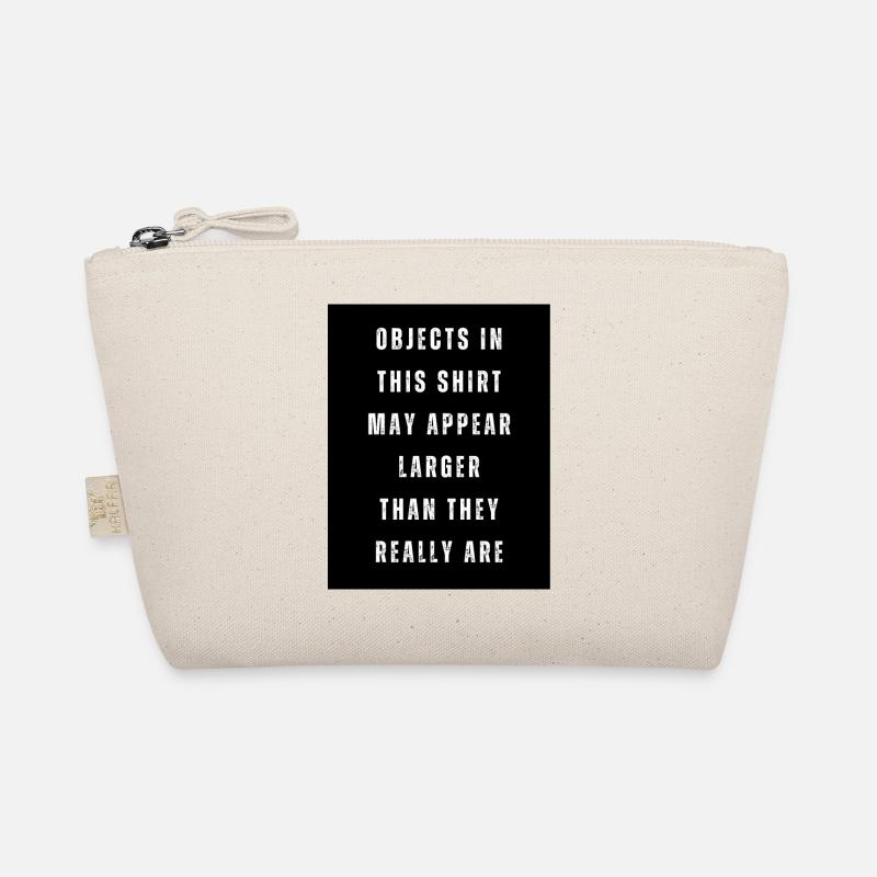 Objects in this shirt may appear larger Bio-Täschchen