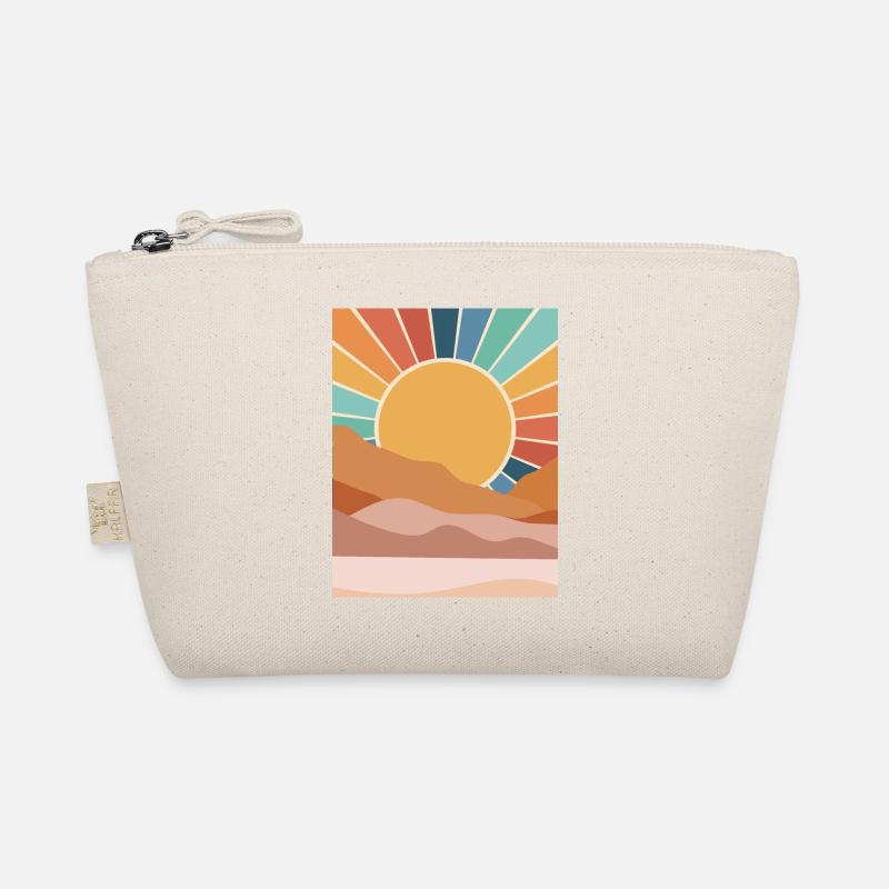 Desert Sunset Organic Pouch