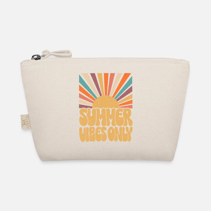Summer Vibes Only Organic Pouch