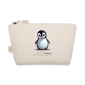 Penguin - Organic Pouch - nature - Front