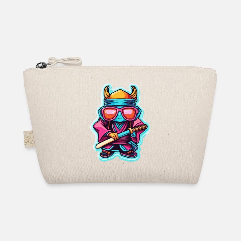 Samurai / Japanese / Harakiri / Katana / Man Organic Pouch