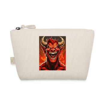 diable mal rire sourire monstre sombre horreur effrayant - Trousse biologique - nature - Devant