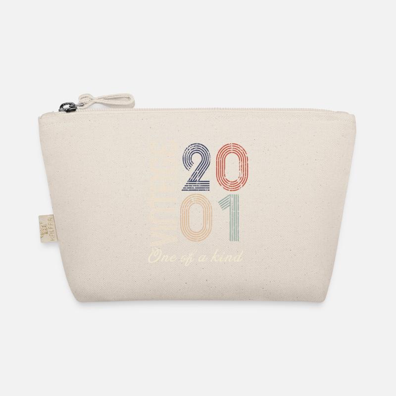 23e anniversaire 2001 - idée cadeau rétro Vintage Trousse biologique