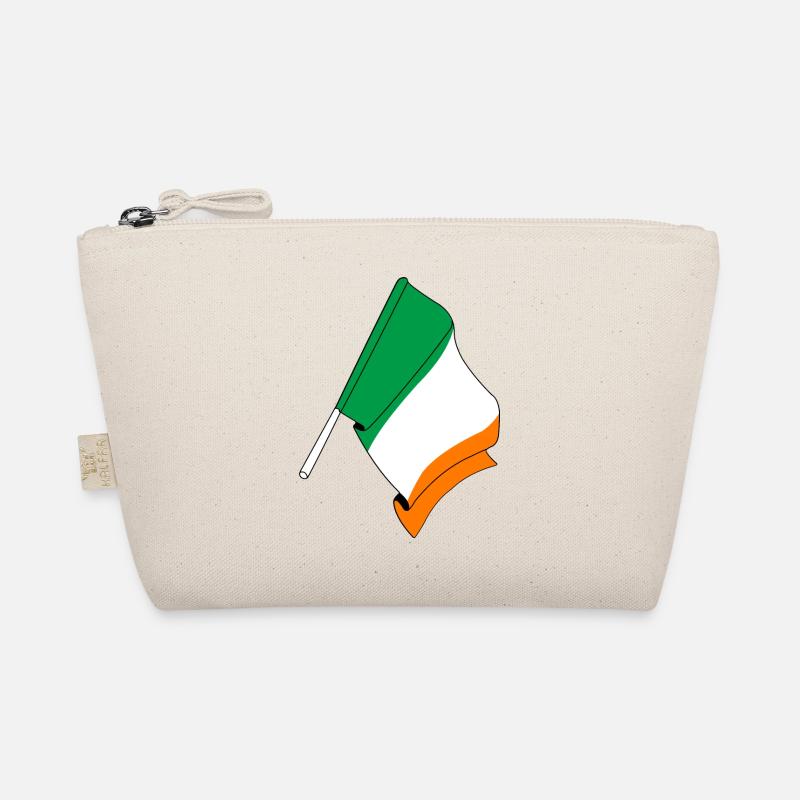 Flagge Irland Bio-Täschchen