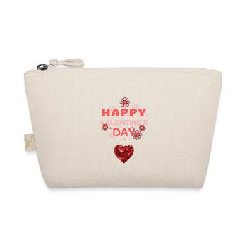 Valentine's Day Valentine's Day - Organic Pouch - nature - Front