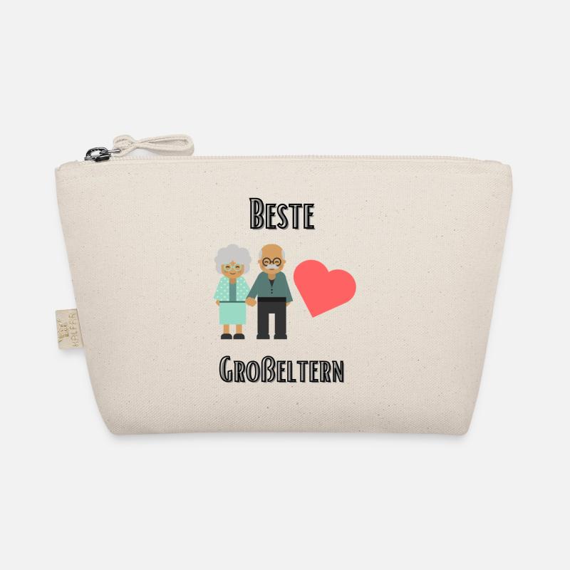 Beste Großeltern Bio-Täschchen