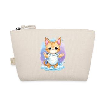 Mignon bébé chat - Trousse biologique - nature - Devant