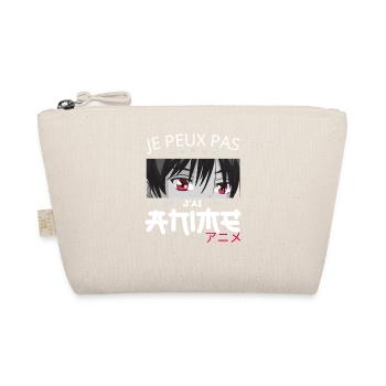 Je Peux Pas J'ai anime - otaku japonais manga - Trousse biologique - nature - Devant