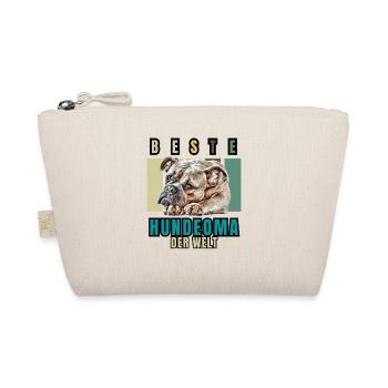 BEST DOG GRANNY Bulldog Dog Chiens - Trousse biologique - nature - Devant