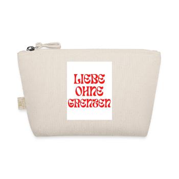 Amour sans frontières - Trousse biologique - nature - Devant