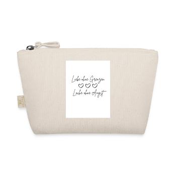 Amour sans frontières - Trousse biologique - nature - Devant