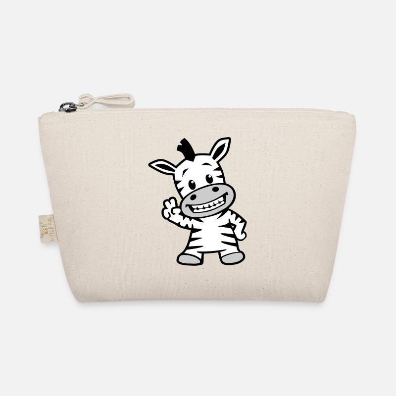 Cooles Zebra Bio-Täschchen