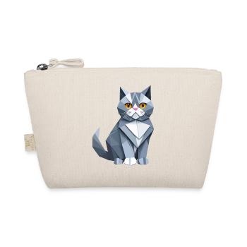 Chat British Shorthair Origami - Trousse biologique - nature - Devant