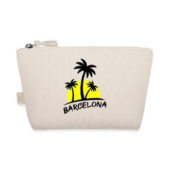 barcelona - Bio-Täschchen - Natur - Vorne