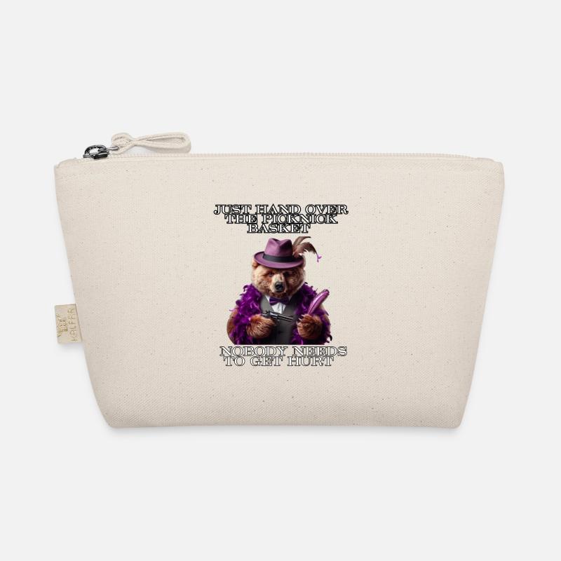 Übergeben Sie einfach den Picknickkorb Bio-Täschchen