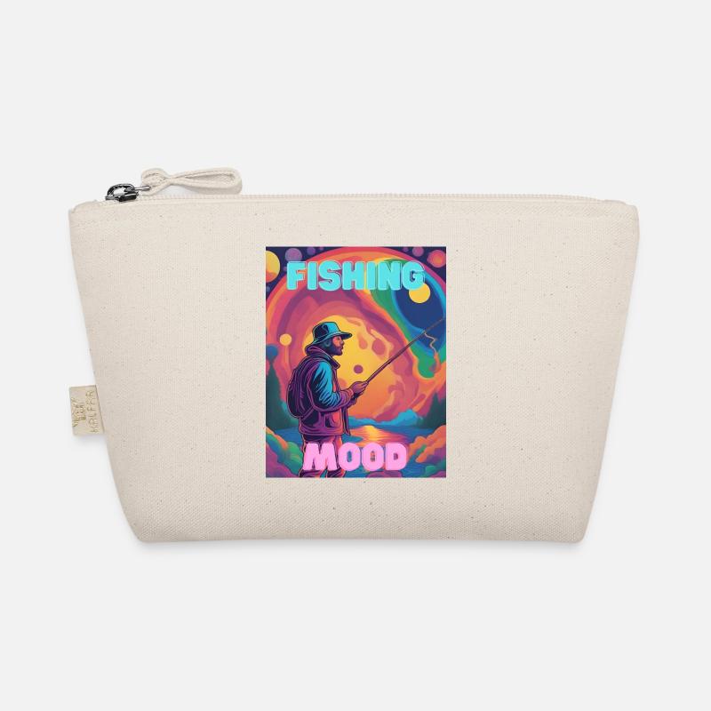Fishing Mood Bio-Täschchen