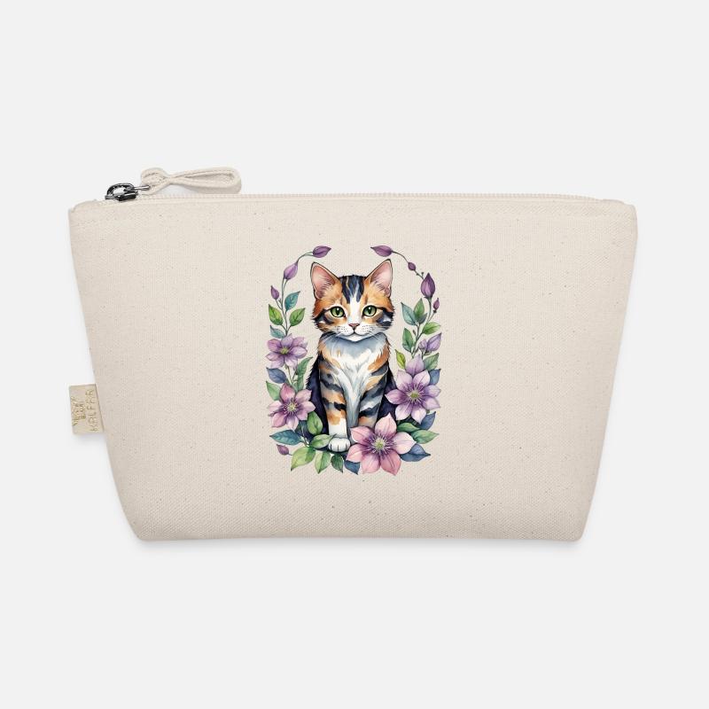 Kitty Cat Clematis Organic Pouch