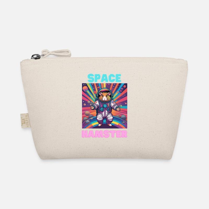 Space Hamster - Bio-Täschchen - Natur