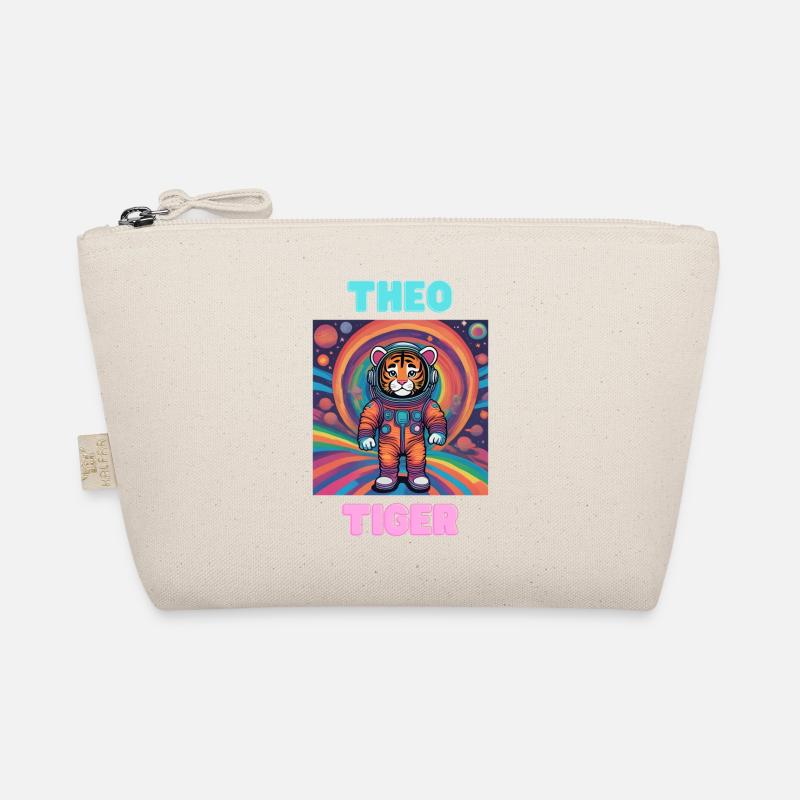 Theo Tiger Organic Pouch