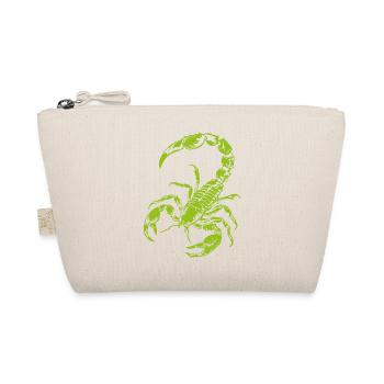 Scorpion - Organic Pouch - nature - Front