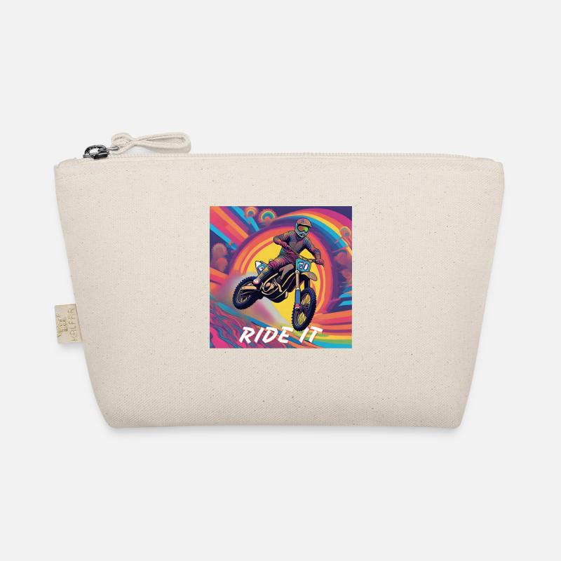 Ride it - Motocross Organic Pouch