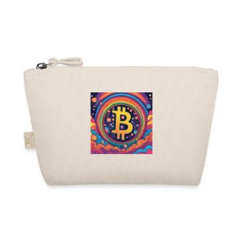 Bitcoin Moon - Organic Pouch - nature - Front