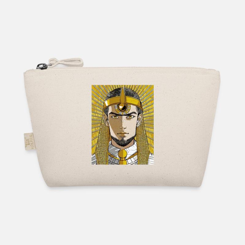 Egyptian Pharaoh - Organic Pouch - nature