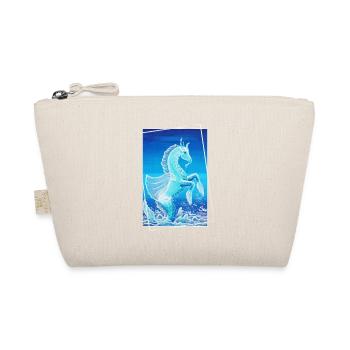 Dragon Water Dragon Fimaro Sonja Ariel von Staden - Organic Pouch - nature - Front