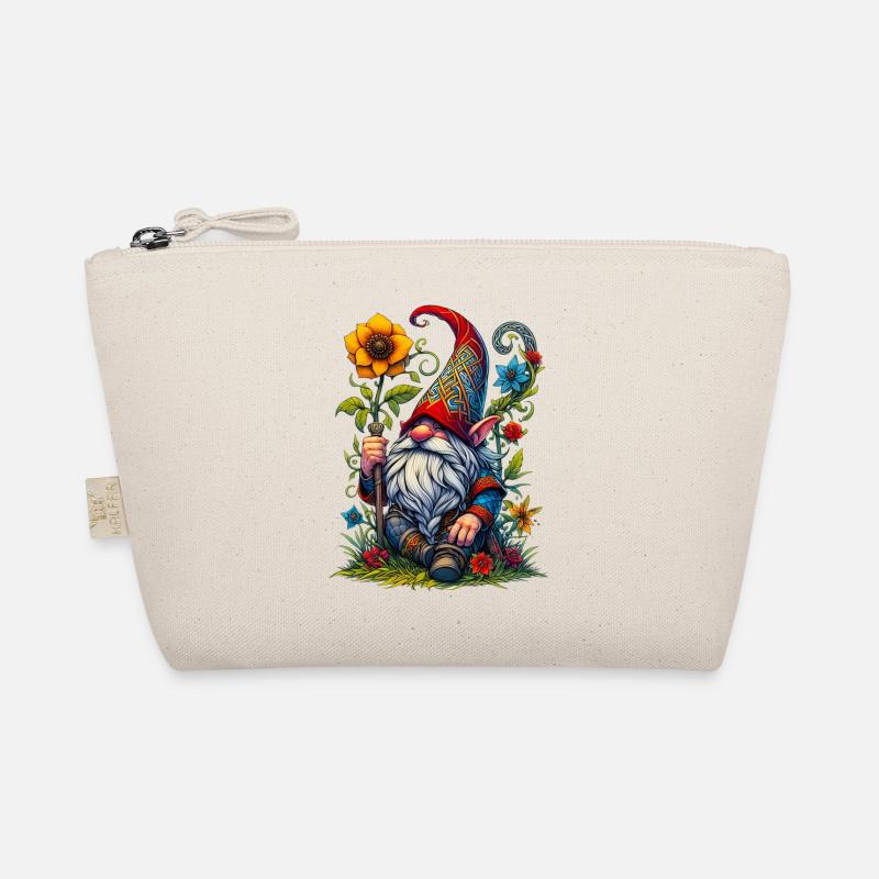 Gnome Goblin Elf Organic Pouch