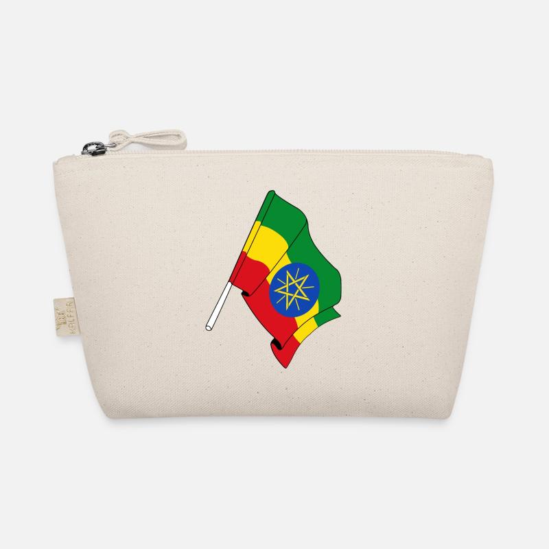 Drapeau de l’Ethiopie Trousse biologique