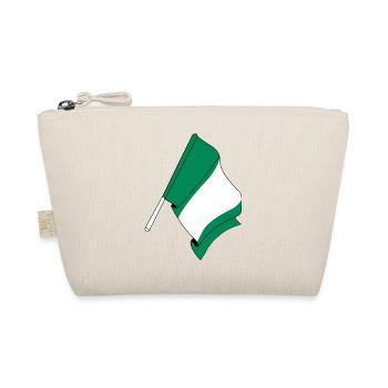 Flagge von Nigeria - Bio-Täschchen - Natur - Vorne