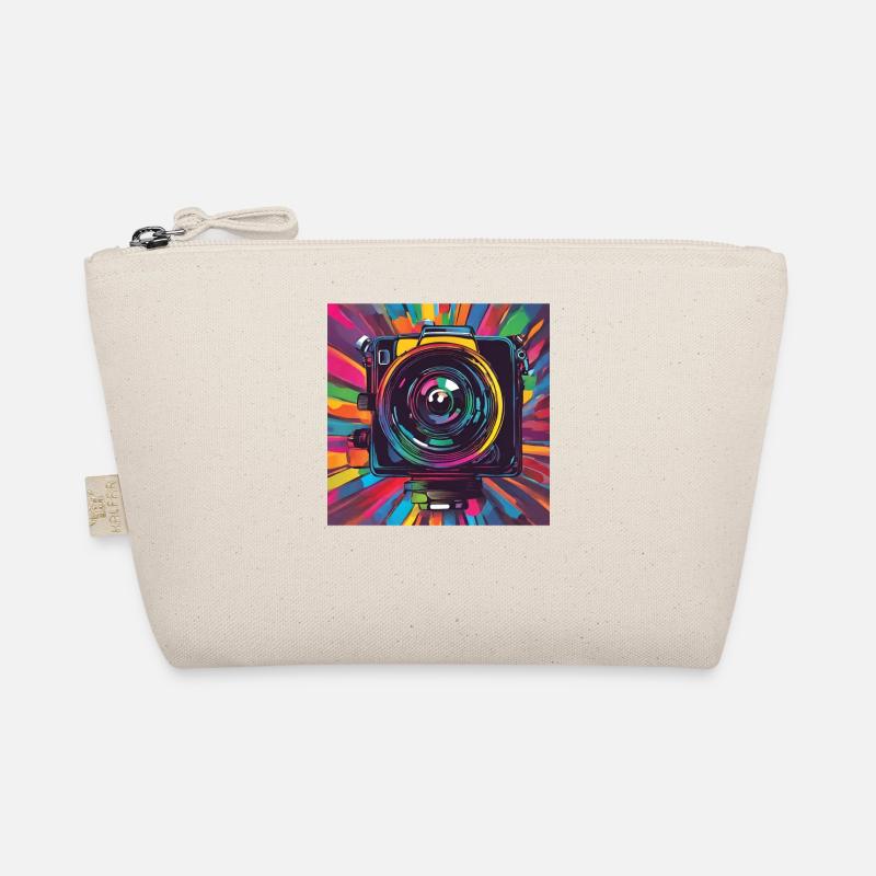 Kamera bunt Bio-Täschchen