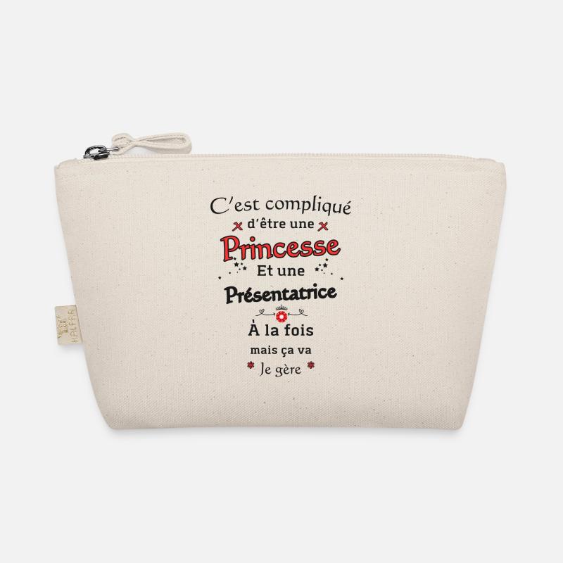 Princess Presenter Organic Pouch