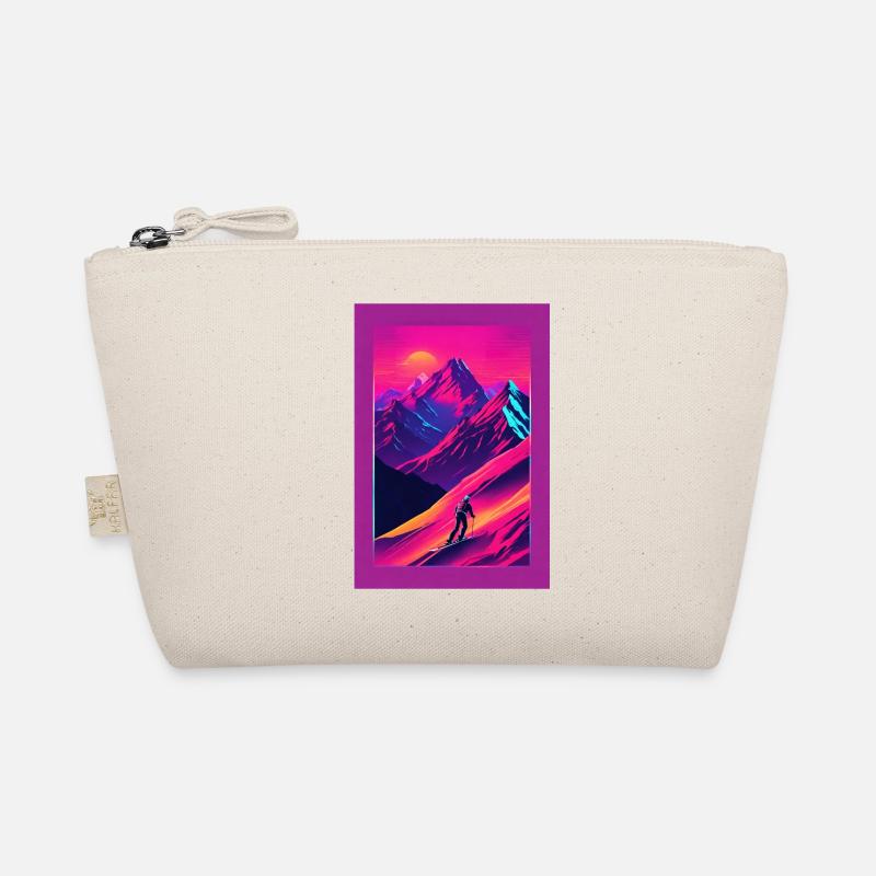 Berge Bio-Täschchen