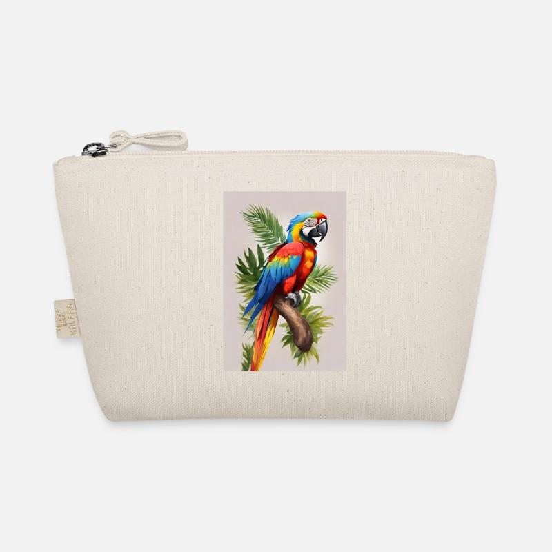 Parrot Organic Pouch