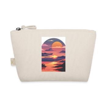 Sommerurlaub am Meer - Bio-Täschchen - Natur - Vorne