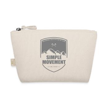 Badge - Simple Movement - Organic Pouch - nature - Front