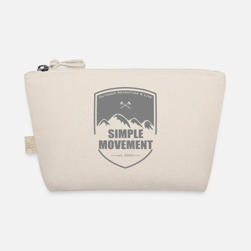 Badge - Simple Movement Organic Pouch