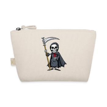 la petite mort en personne - Faucheuse - Trousse biologique - nature - Devant