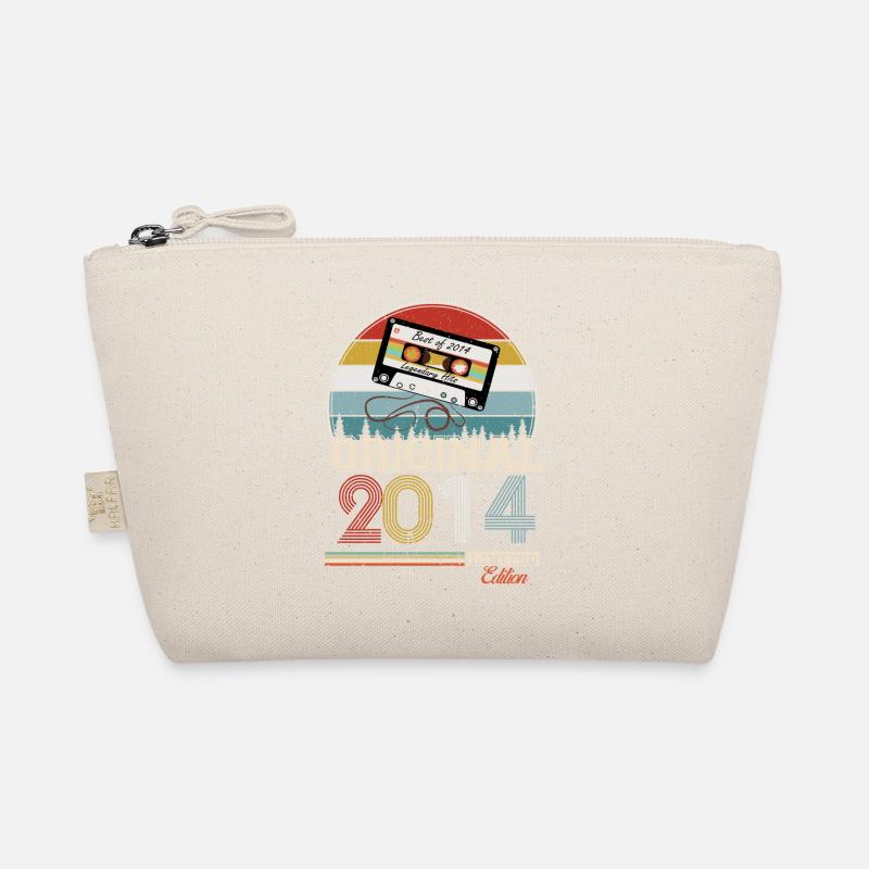 Elegantes Retro-Geschenk: 2014 Vintage Bio-Täschchen