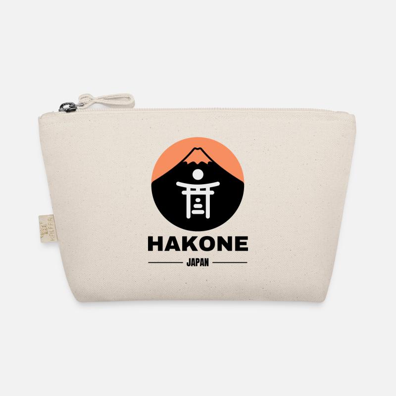 Hakone - Fuji - Japan Bio-Täschchen