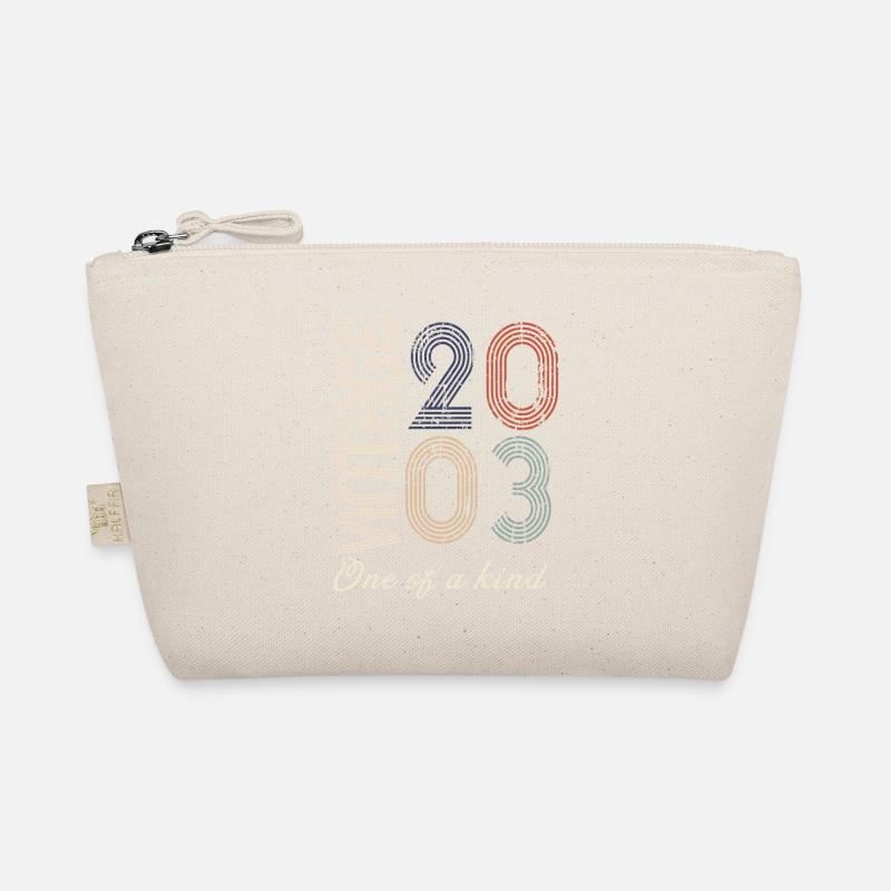 21e anniversaire 2003 - idée cadeau rétro Vintage Trousse biologique