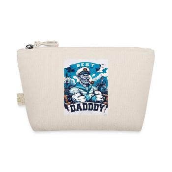 Best Daddy Vatertagsgeschenk - Bio-Täschchen - Natur - Vorne