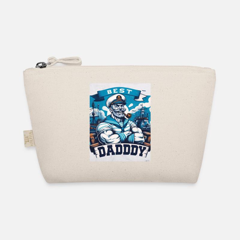 Best Daddy Vatertagsgeschenk Bio-Täschchen
