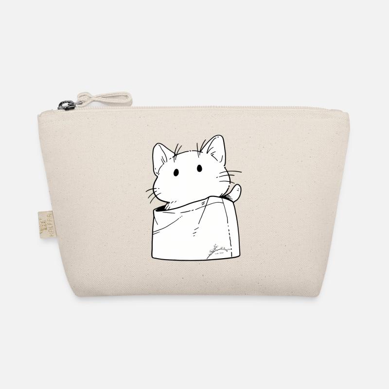 Cat Pocket Organic Pouch
